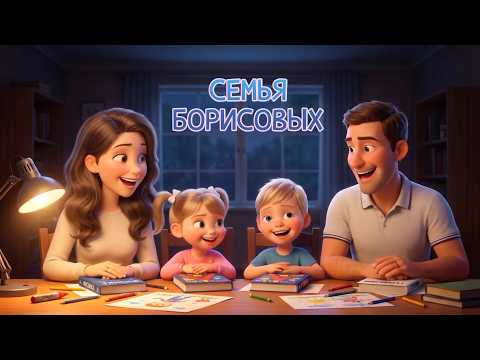 Семейный чат | Семья Борисовых (12+) (12.10.26)