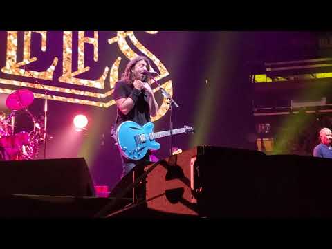 The Dee Gees first appearance at Madison Square Garden 6-20-21 Foo Fighters