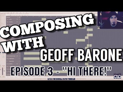 Composing In Logic Pro 9 with Geoff Barone - Episode 3 - 