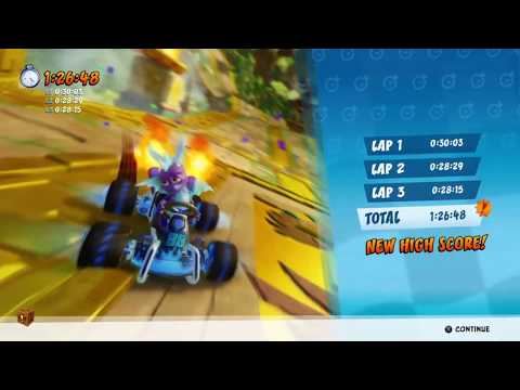 Papu's Pyramid | Spiral Tutorial | CTR:NF