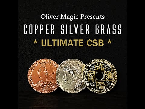 Voir la vidéo Ultimate Copper Silver Brass Transposition - Morgan