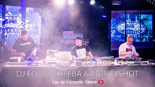 DJ Food, Cheeba & Moneyshot - live - Festival Week-end au bord de l'eau - Sierre (Switzerland)