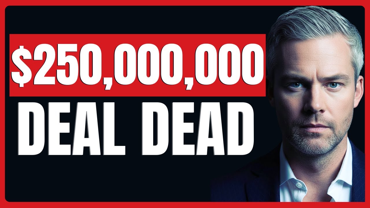 What Killed Ryan Serhant's $250M Deal?