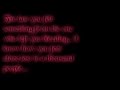 Picture me broken- Beautiful disguise lyrics 