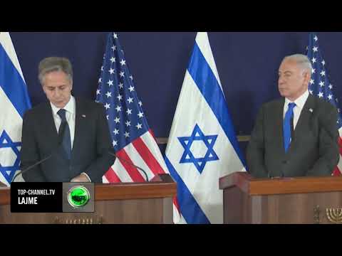Top Channel/ “Sa të keni Amerikën”, Blinken mesazh i qartë në Izrael-SHBA nis armatime!