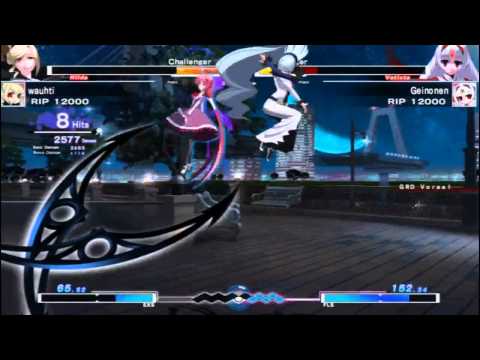 UNIEL FT5 wauhti (Hilda) vs. Geinonen (Vatista)