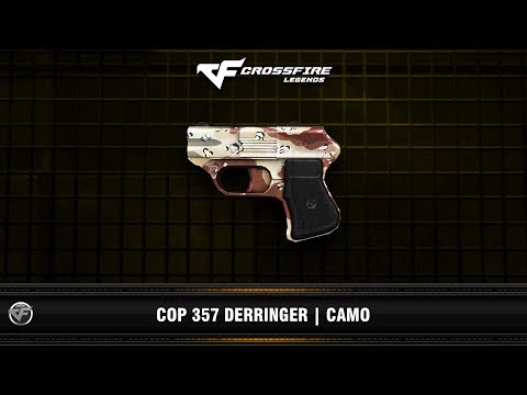 CFM : COP 357 Derringer | Camo