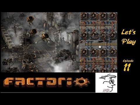 Let's Play - Factorio - Episode 11 - Expansion and Oil (start)