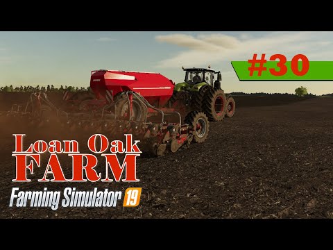 Planting Corn, Selling Pigs | Lone Oak | Farming Simulator 19 Timelapse