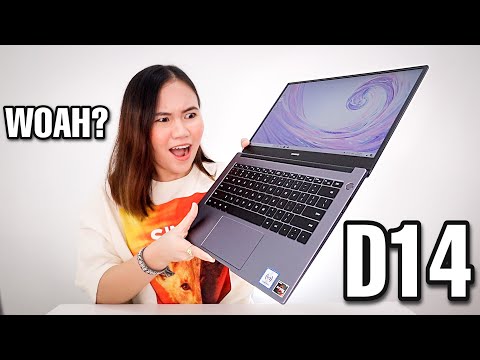 HUAWEI MATEBOOK D14: A POWERFUL LAPTOP FOR THE NEW NORMAL