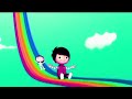 Little Baby Bum Rainbow Slide Effects Sponsored By Preview 2 Effects