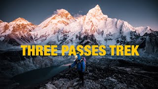 Hiking 164km on the Three Passes Trek and Everest Base Camp in Nepal