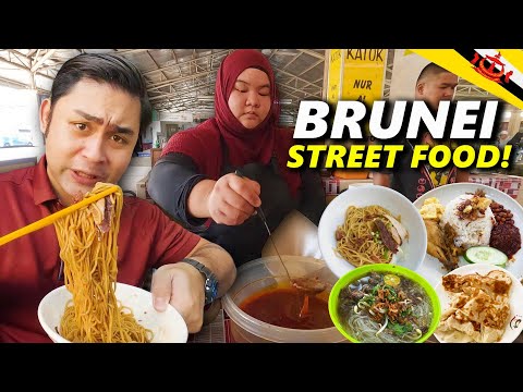 13 BEST BRUNEI Street Food! Why NO ONE goes HERE?!