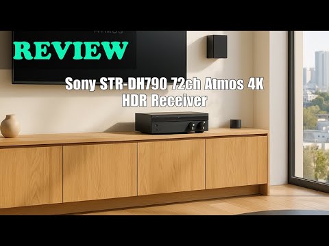 Sony STR-DH790 Review: Worth It for Atmos & 4K HDR? 2025