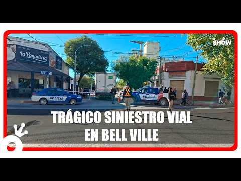 Conmoción en Bell Ville: una tragedia vial le costó la vida a una niña de 13 años