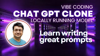 Vibe Coding A Chat Bot with Llama3 Model in 10 Minutes
