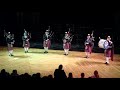 Set Scots Wha Ha'e au Grand Kursall Besançon