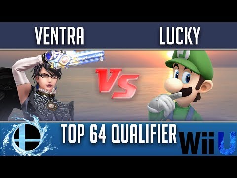 Smash'N'Splash 4 — Smash WiiU Top 64 Losers Qualifier: Ventra vs. Lucky