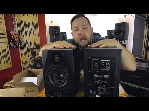Adam A7X Monitors - Unboxing
