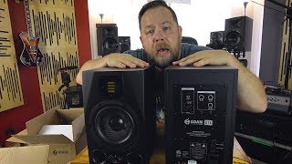 Adam A7X Monitors - Unboxing