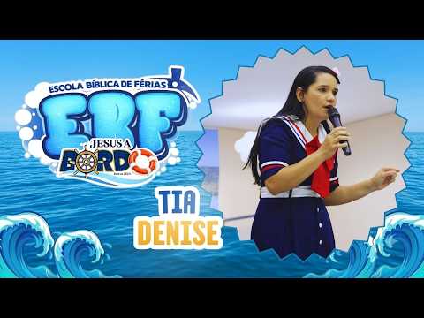 PREGAÇÃO TIA DENISE | EBF 2026 (2º DIA)