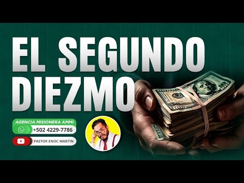 🔴 EL SEGUNDO DIEZMO a la luz de la Biblia y el Espíritu de Profecía