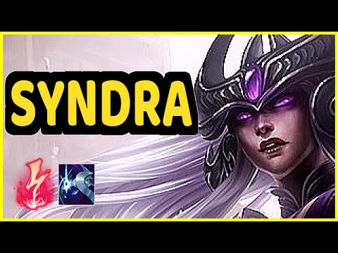 SYNDRA VS LEBLANC MID GAMEPLAY CHALLENGER I