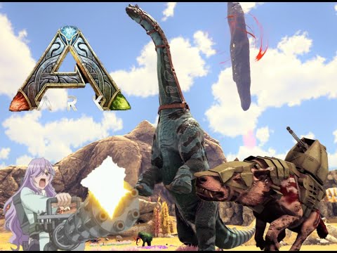 The Coolest Way to Tame a Brachiosaurus in Ark: Survival Evolved!