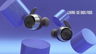 Video 1 of Product JBL Reflect Flow True Wireless Sport Headphones