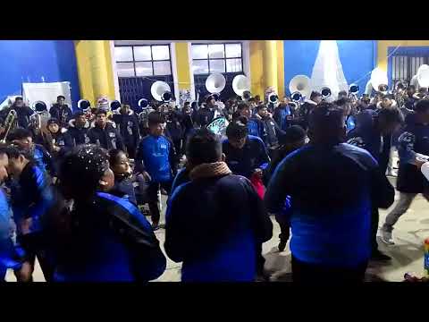 Banda Impecables de Oruro Año nuevo 2026 Huanuni