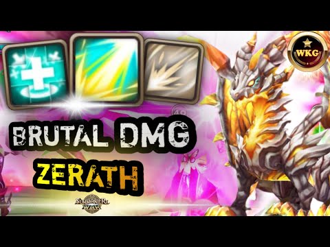 INSAN DMG FROM LIGHT DRAGON TO DESTROY ALL ENEMIES IN RTA SUMMONERS WAR