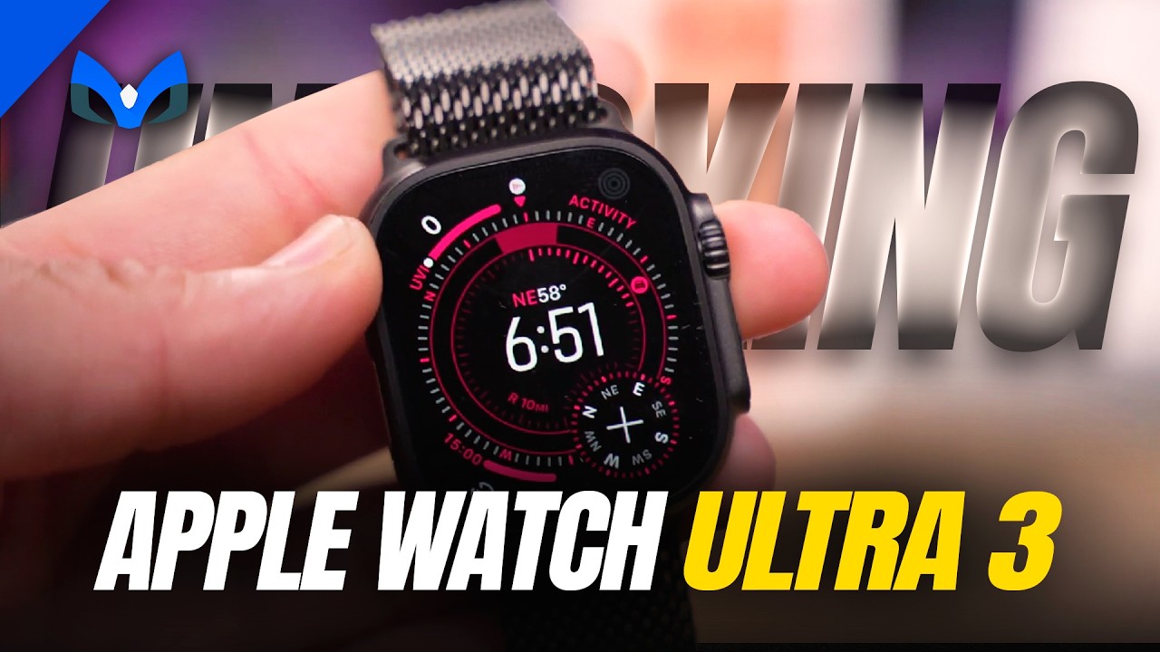 Apple Watch Ultra 3 EL RELOJ MAS BRUTAL DE APPLE