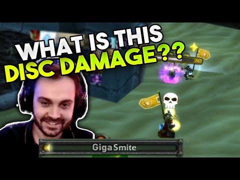 Disc Priest damage so high it's like playing ROGUE/MAGE?
