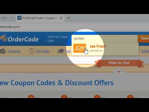 Joe Fresh Promo Code 2022 | Up to $10 OFF | FirstOrderCode