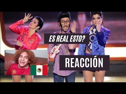 MEXICANO Reacciona Eurovisión - El baile del Chiki - Rodolfo Chikilicuatre