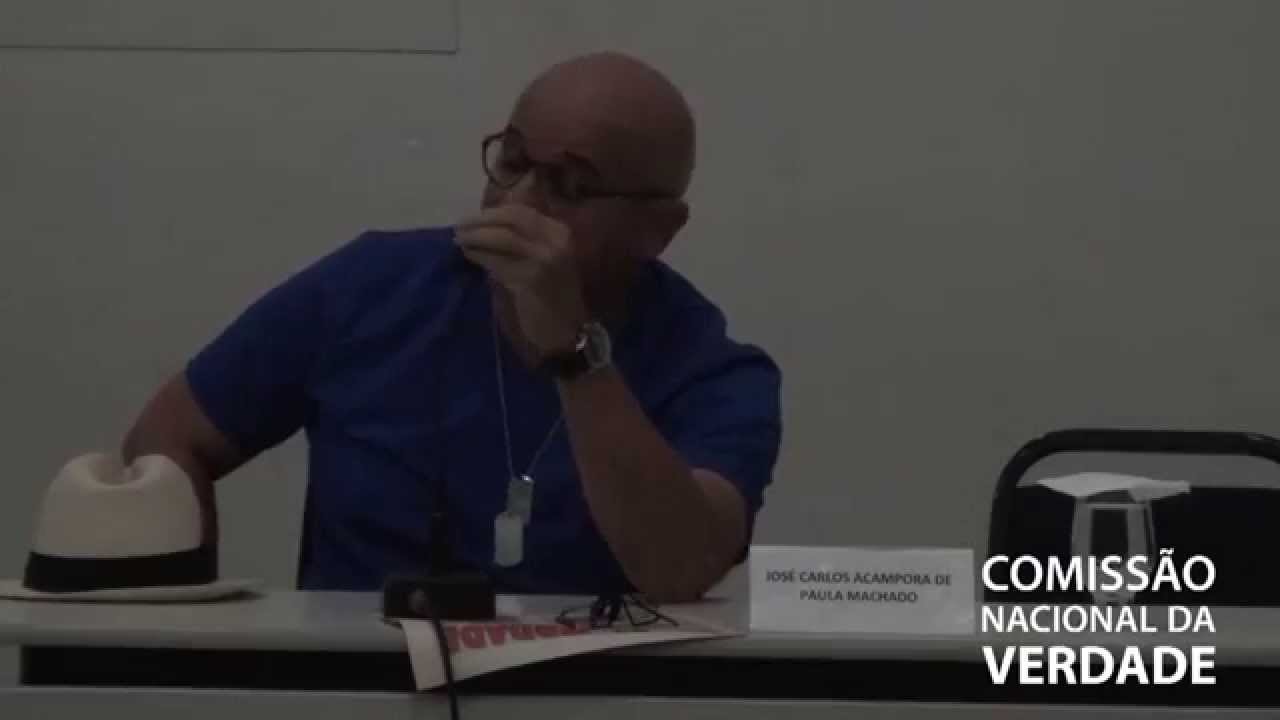 Audiência Pública em Recife (PE) - Depoimento do Coronel José Carlos Acampora