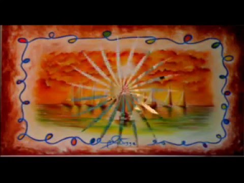 La bellezza della barca a vela nel Tramonto,