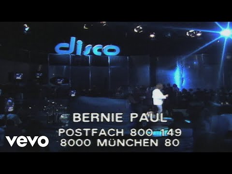 Bernie Paul - Oh No No (ZDF Disco 22.06.1981) (VOD)