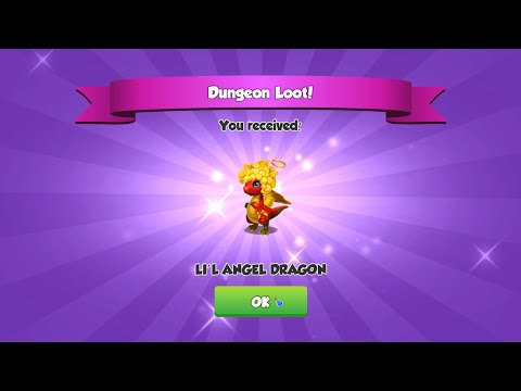 #DML [COME-BACK] Did you get LI'L ANGEL DRAGON? - Dragon Mania Legends