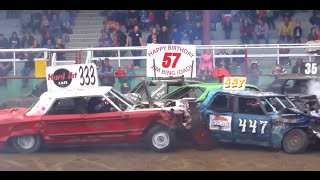 preview picture of video '2014 Armstrong Demolition Derby - Finals'