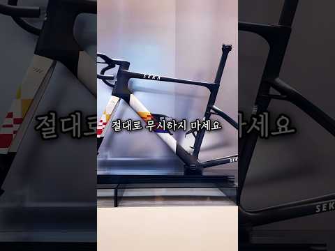 중국 자전거 절대로 무시하지 마시오