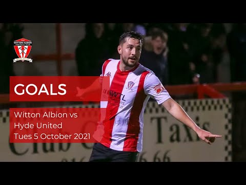 GOALS | Witton Albion 4-2 Hyde United