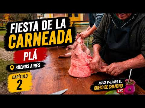 Así se prepara el chorizo seco artesanal | Fiesta de la Carneada
