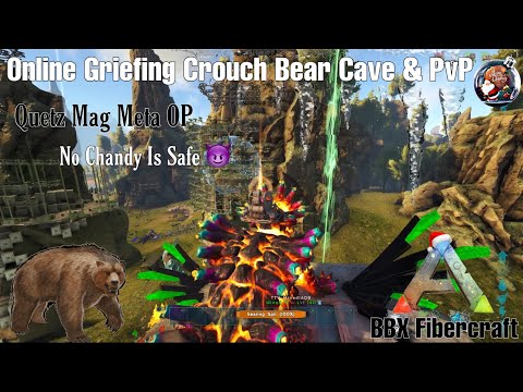 Online Griefing Crouch Bear Cave | BBX Fibercraft