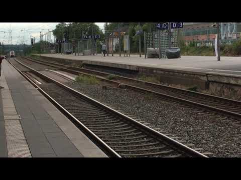 RE 11 einfahrt Bochum HBF — Dortmund HBF| TRS