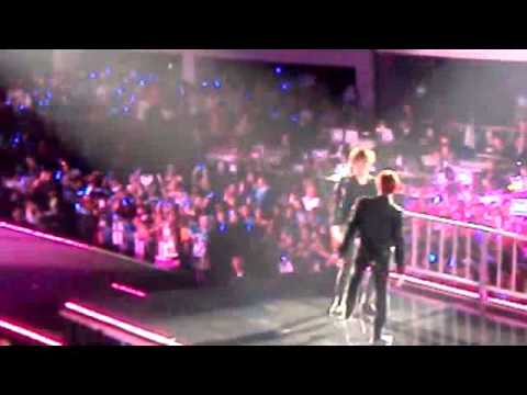 120427 [SS4INA DAY 1] Super Junior - Miracle (Funny Kyuhyun & Eunhyuk)