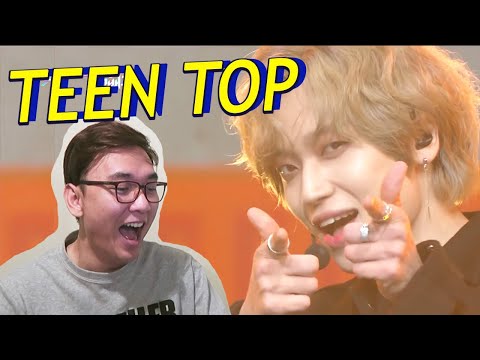I react to TEEN TOP Crazy 2020 live stage [CAP, Chunji, Niel, Ricky and Changjo]