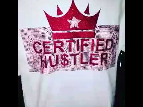 SkichDesigns.com Certified Hustler Tee