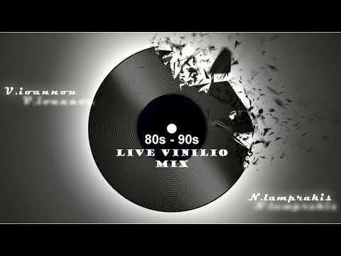 MEGAMIX  80's & 90's Disco (V.ioannou - N.lampakis Vinilio) Studio 54 - Barbarella - San Lorenzo