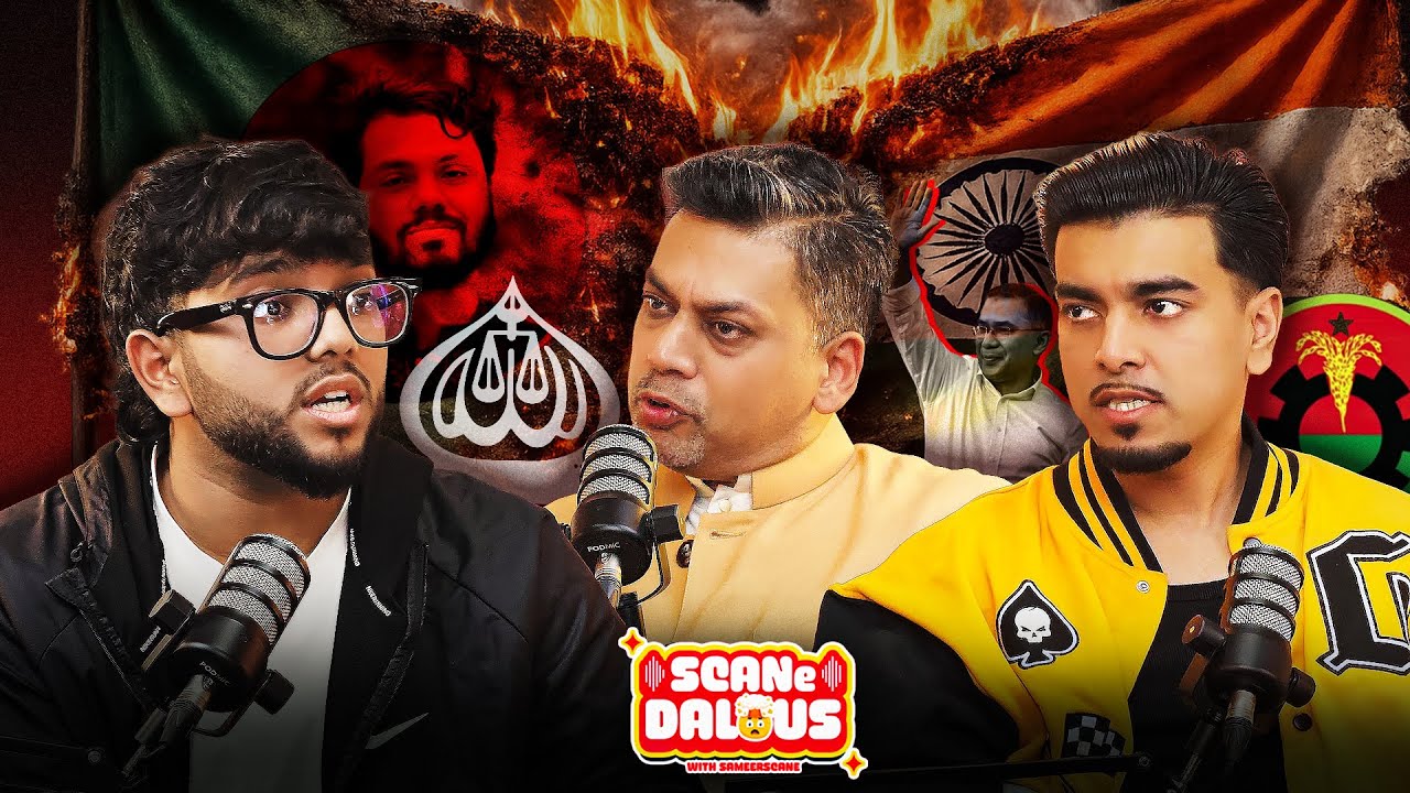Salman Muqtadir & Faham Abdus Salam | India, Election & BNP | SCANeDalous with SameerScane